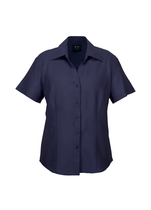 Ladies Plain Oasis Short Sleeve Shirt (BZ-LB3601)