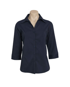 Ladies Metro 3/4 Sleeve Shirt (BZ-LB7300)