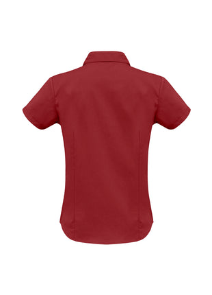 Ladies Metro Short Sleeve Shirt (BZ-LB7301)