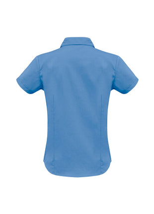 Ladies Metro Short Sleeve Shirt (BZ-LB7301)