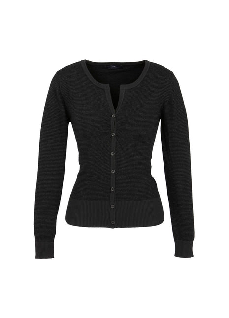Ladies Origin Merino Cardigan (BZ-LC131LL)