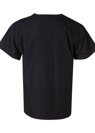Unisex Scrubs Short Sleeve Tunic Top (WS-M7630)