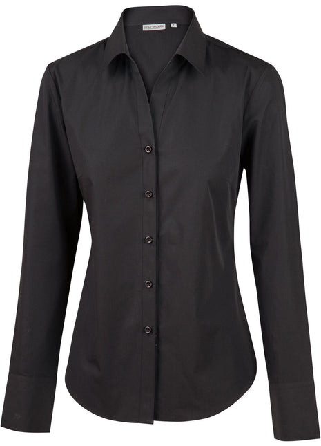 Womens Nano Tech Long Sleeve Shirt (WS-M8002)