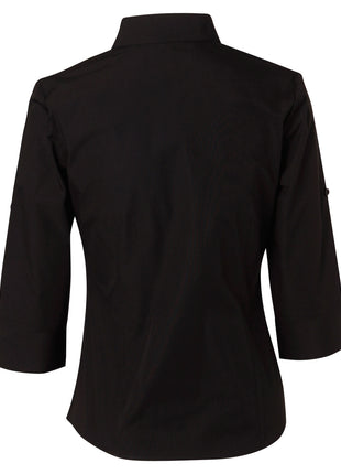 Womens Nano Tech 3/4 Sleeve Shirt (WS-M8003)