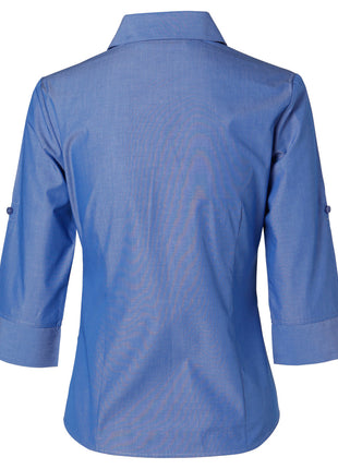 Womens Nano Tech 3/4 Sleeve Shirt (WS-M8003)
