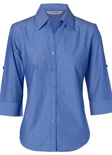 Womens Nano Tech 3/4 Sleeve Shirt (WS-M8003)