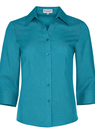 Womens CoolDry® 3/4 Sleeve Shirt (WS-M8600Q)