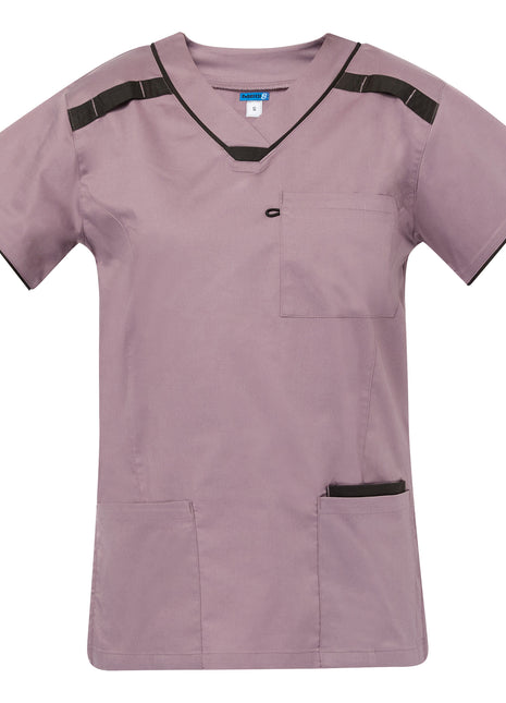Womens Stretch Scrub Top (NC-M88026)