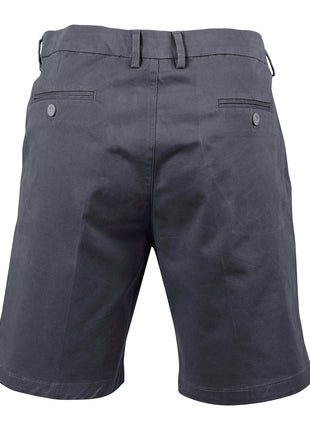 Mens Stretch Cotton Chino Shorts (WS-M9381)