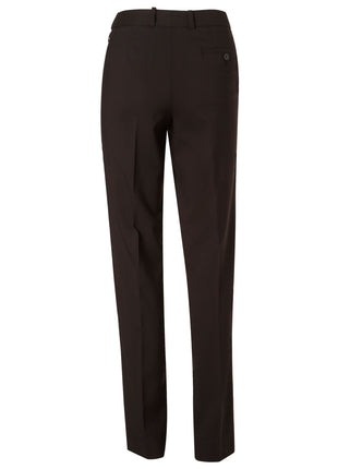 Womens Flexi Waist Utility Pants In Poly / Viscose Stretch (WS-M9440)