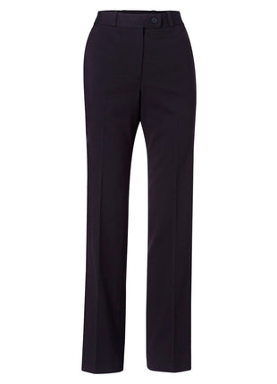 Womens Flexi Waist Utility Pants In Poly / Viscose Stretch (WS-M9440)