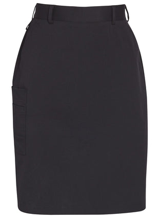 Womens Utility Cargo Skirt (WS-M9477)