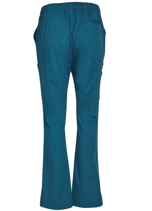 Womens Solid Colour Scrub Pants (WS-M9720)