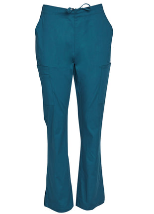 Womens Solid Colour Scrub Pants (WS-M9720)