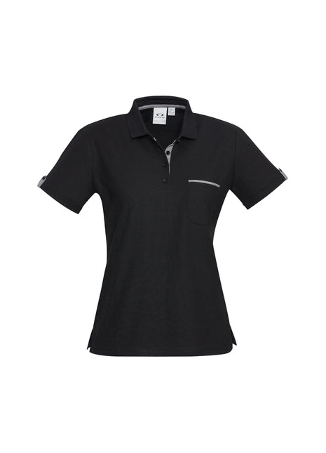 Ladies Edge Polo (BZ-P305LS)