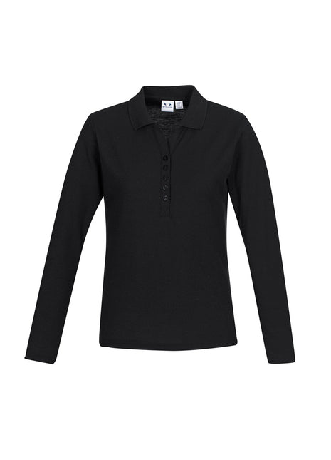 Crew Ladies L/S Polo (BZ-P400LL)