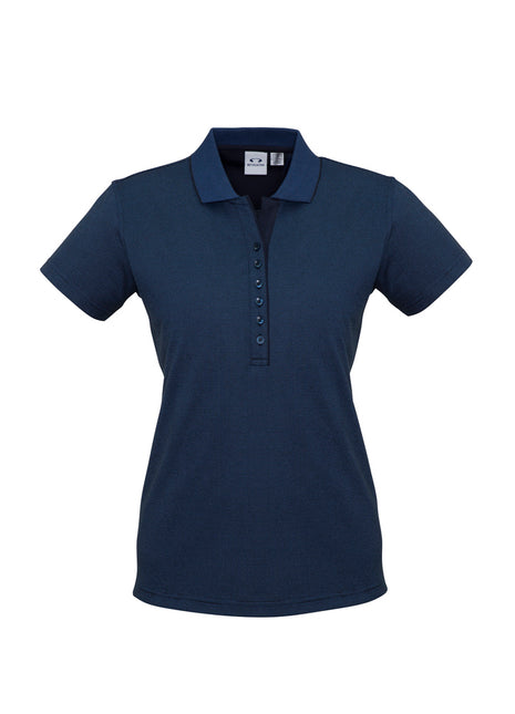 Ladies Shadow Polo (BZ-P501LS)