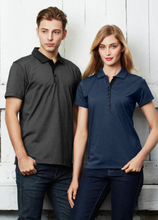 Ladies Shadow Polo (BZ-P501LS)