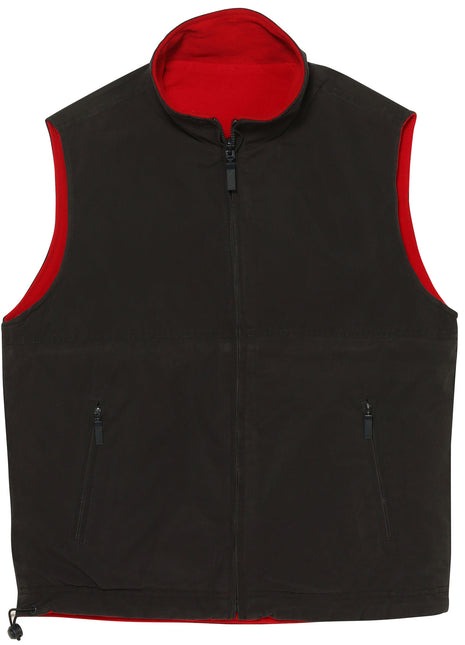 Unisex Reversible Vest (WS-PF04A)