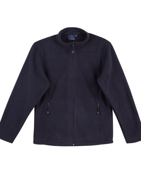 Kids Bonded Polar Fleece Full Zip Jacket (WS-PF07K)