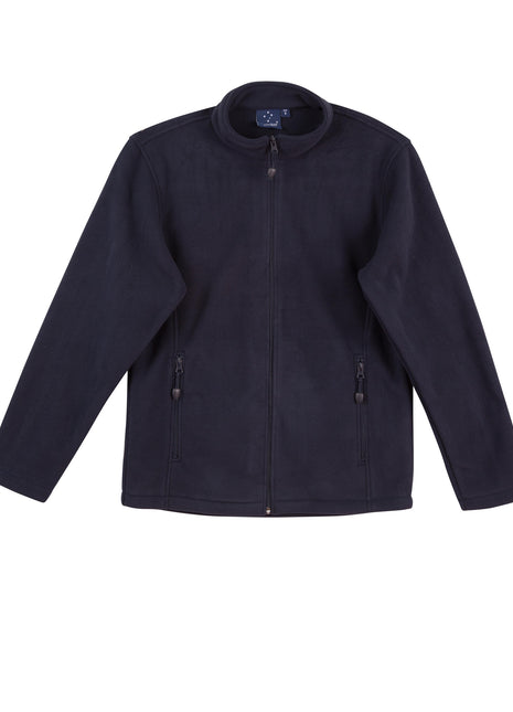 Mens Bonded Polar Fleece Full Zip Jacket (WS-PF07)