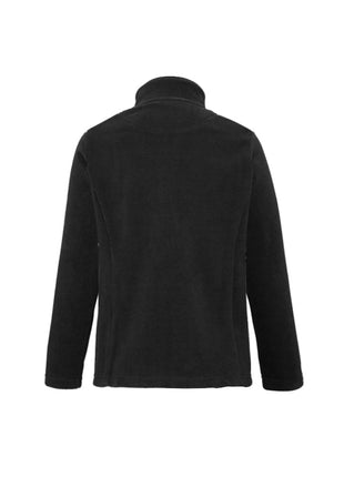 Ladies Plain Micro Fleece Jacket (BZ-PF631)