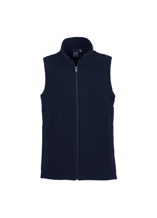 Ladies Plain Micro Fleece Vest (BZ-PF905)