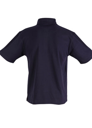 Unisex Poly / Cotton Pique Knit Short Sleeve Polo (WS-PS11)