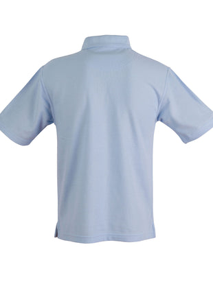 Unisex Poly / Cotton Pique Knit Short Sleeve Polo (WS-PS11)