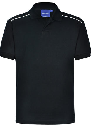 Mens Pure Cotton Contrast Piping (WS-PS25)
