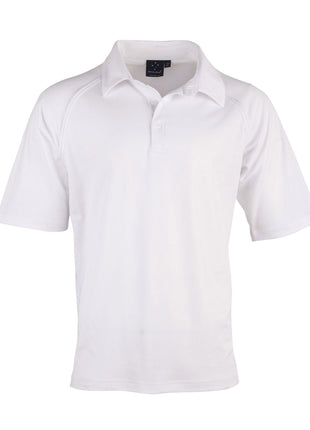 Mens CoolDry® Cricket Polo (WS-PS29)