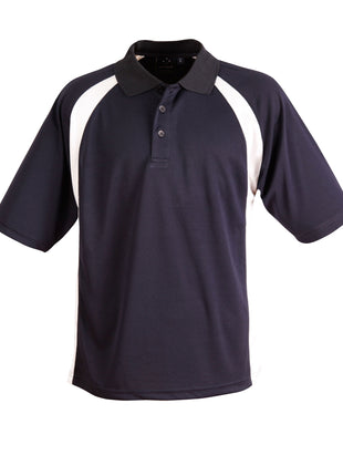 Mens CoolDry® Micro-Mesh Contrast Colour Polo (WS-PS30)