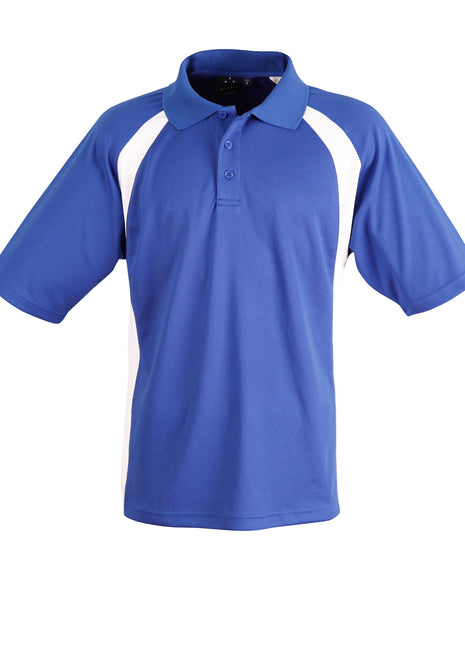 Mens CoolDry® Micro-Mesh Contrast Colour Polo (WS-PS30)