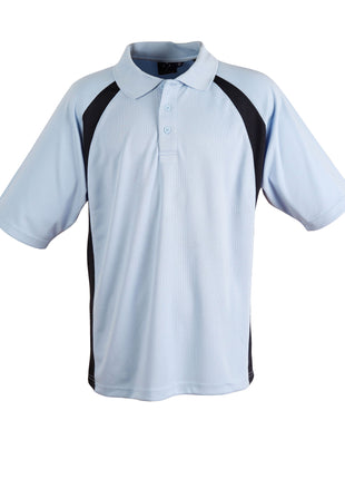 Mens CoolDry® Micro-Mesh Contrast Colour Polo (WS-PS30)