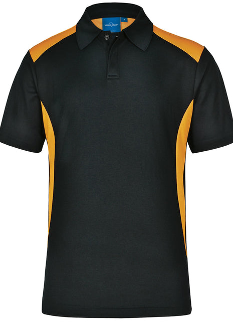 Mens TrueDry® Contrast Polo (WS-PS31)