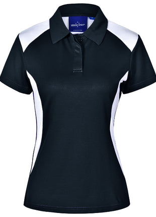 Womens TrueDry® Short Sleeve Contrast Polo (WS-PS32A)