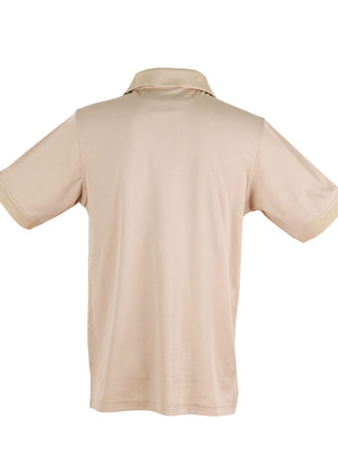 Mens Cotton Back TrueDry® Short Sleeve Polo (WS-PS33)