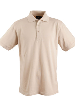 Mens Short Sleeve Pique Polo (WS-PS39)