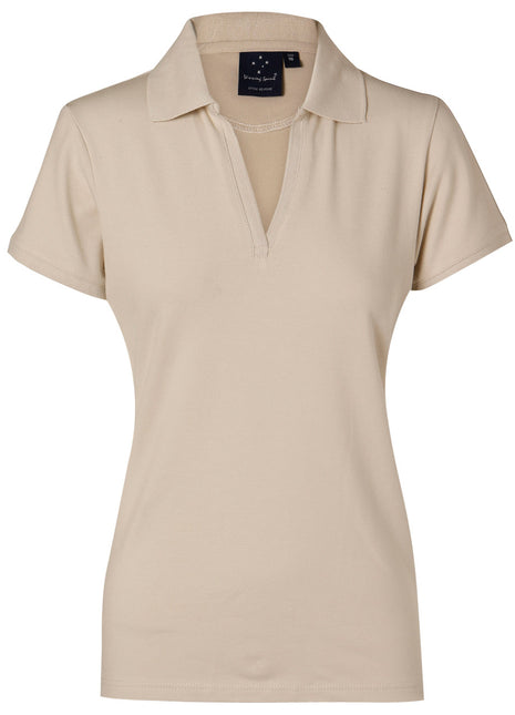 Womens Short Sleeve Pique Polo (WS-PS40)