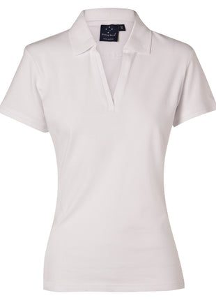Womens Short Sleeve Pique Polo (WS-PS40)