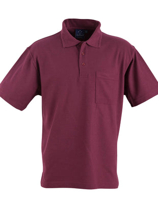 Pocket Short Sleeve Polo (WS-PS41)