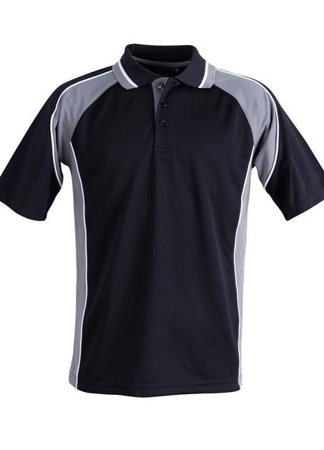 Mens Mini Waffle Coold Polo (WS-PS49)