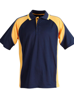 Mens Mini Waffle Coold Polo (WS-PS49)