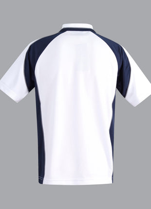 Mens Mini Waffle Coold Polo (WS-PS49)