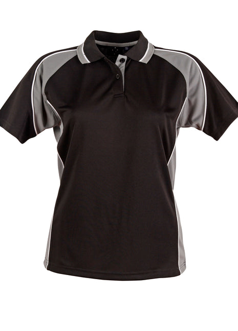 Womens Mini Waffle CoolDry® Polo (WS-PS50)
