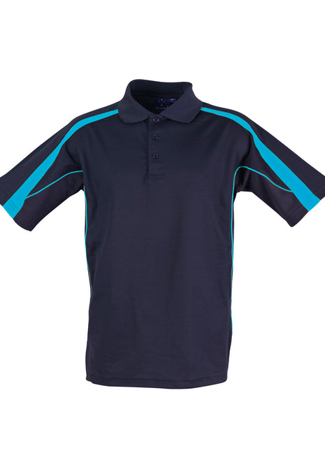 Kids Short Sleeve Polo TrueDry® (WS-PS53K-BL)