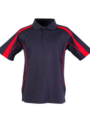 Mens Short Sleeve Polo TrueDry® (WS-PS53-BL)