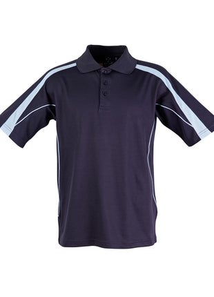 Mens Short Sleeve Polo TrueDry® (WS-PS53-BL)