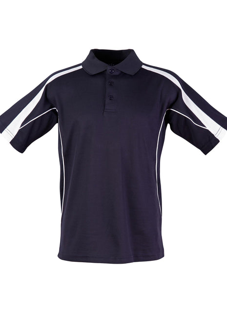 Mens Short Sleeve Polo TrueDry® (WS-PS53-BL)