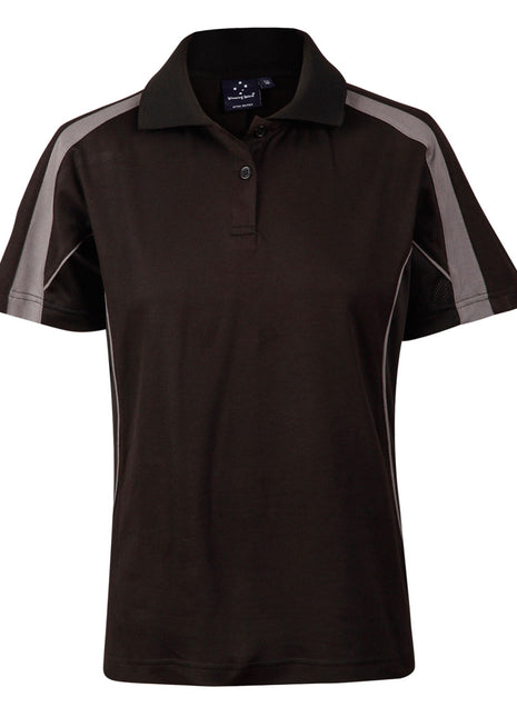 Womens Short Sleeve Sport Polo TrueDry® (WS-PS54)